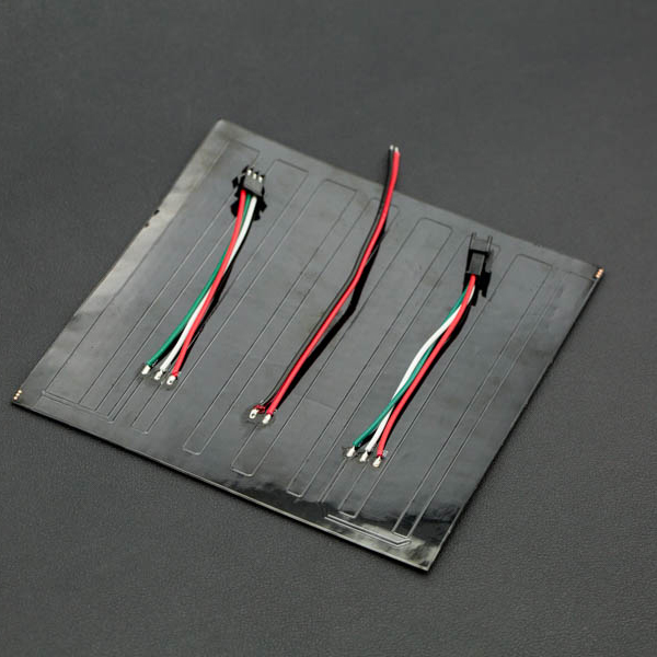 디바이스마트,MCU보드/전자키트 > 디스플레이 > LED,DFROBOT,Gravity: Flexible 16x16 RGB LED 매트릭스 [DFR0463],아두이노 호환 / Arduino I/O 확장 실드와 완벽하게 일치하는 핀을 제공 / 납땜된 XH2.54 3핀 인터페이스가 있는 사각 LED 패널 / LED 타입: SK6812,  WS2812 /  작동 전압: 5V / 사이즈: 160*160 mm