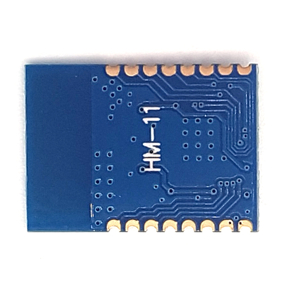 디바이스마트,MCU보드/전자키트 > 통신/네트워크 > 블루투스/BLE,Huamao,[정품] HM-11C iBeacon 블루투스 4.0 BLE 모듈 [SZH-EK384],BT Version: V4.0 BLE bluetooth /칩: CC2540 / Hardware: CC254x; On board 32MHz; RC 32.768KHz in chip / Firmware: V605 /Size: 13 * 18 * 2.2 mm