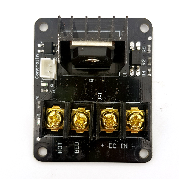 디바이스마트,기계/제어/로봇/모터 > 3D프린터 > 3D 프린터 부품 > 제어보드 및 IC,SZH,3D 프린터 히팅베드 파워 모듈 [SZH-EK368],3D 프린터 히팅베드에 전류를 공급해주는 가열 모듈 / 전압 : 12V - 24V / 최대 전류(with active cooling) : 25A