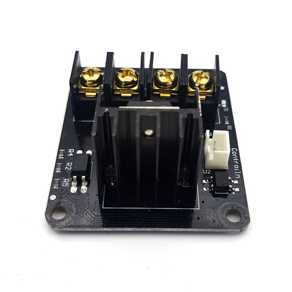 디바이스마트,기계/제어/로봇/모터 > 3D프린터 > 3D 프린터 부품 > 제어보드 및 IC,SZH,3D 프린터 히팅베드 파워 모듈 [SZH-EK368],3D 프린터 히팅베드에 전류를 공급해주는 가열 모듈 / 전압 : 12V - 24V / 최대 전류(with active cooling) : 25A