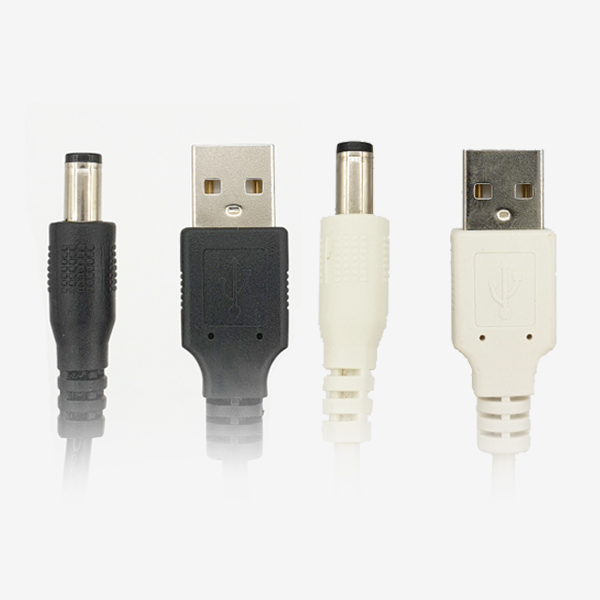 디바이스마트,케이블/전선 > USB 케이블 > 충전케이블(MM) > DC 전원 충전케이블,유니즈,USB 전원 충전케이블 DC 5V 외경5.5 /내경2.0 [1M] [화이트][MO-CB-002],USB to DC잭 젠더케이블DC잭 (M)MALE 타입/외경 5.5mm/내경 2.1mm상품/ 길이 1M / USB 2.0 MALE타입