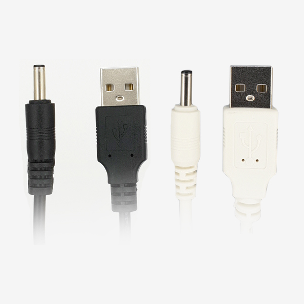 디바이스마트,케이블/전선 > USB 케이블 > 충전케이블(MM) > DC 전원 충전케이블,Mossory,USB 전원 충전케이블 DC 5V 외경3.5 /내경1.4 [1M] [화이트][MO-CB-006],USB to DC잭 젠더케이블DC잭 MALE타입 /외경 3.5mm/내경 1.4mm상품/ 길이 1MUSB 2.0 MALE타입