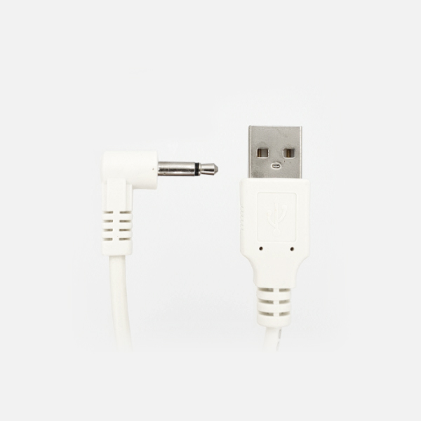 라이트앵글 ST케이블3.5 DC 5V케이블[1M] [화이트][MO-CB-036]