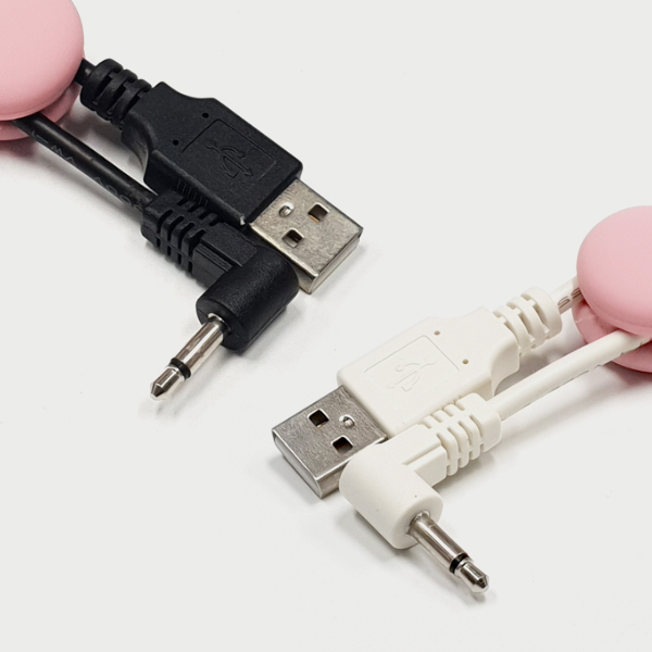 디바이스마트,케이블/전선 > 영상/음향 케이블 > 스테레오/RCA 케이블,유니즈,라이트앵글 ST케이블3.5 DC 5V케이블[1M] [화이트][MO-CB-036],오디오 3.5파이 2극 라이트 앵글케이블 / 길이 : 1M (커넥터 포함) / USB A 타입 MALE 2.0 / 색상 : 화이트