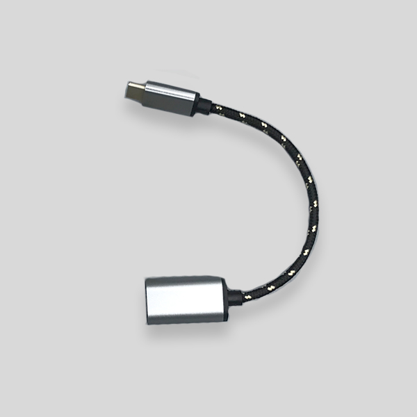 OTG USB 3.0 to C타입 변환케이블[그레이] [18.5cm] [MO-YRD-056]