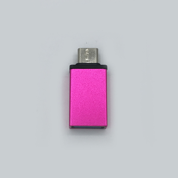 OTG USB 3.0 to C타입 변환젠더[딥핑크] [MO-YRD-027]
