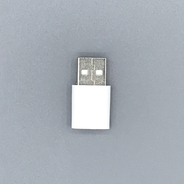 OTG 마이크로 5핀 to USB 2.0 사각 변환젠더[화이트] [MO-YRD-058]