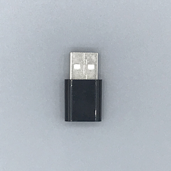 OTG 마이크로 5핀 to USB 2.0 사각 변환젠더 [블랙] [MO-YRD-057]