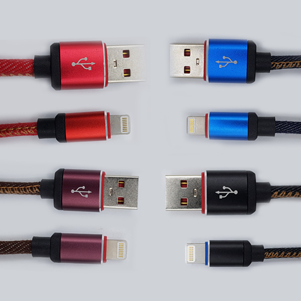 디바이스마트,케이블/전선 > USB 케이블 > 충전케이블(MM) > 애플 라이트닝 8핀 충전케이블,Mossory,USB to 8핀 데님 케이블1m [블루] [MO-CAB115],USB2.0 8핀 데님 케이블 / 1M / 블루