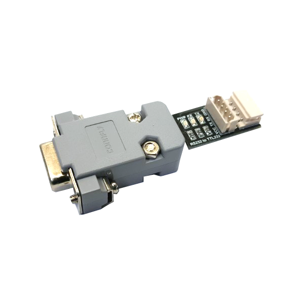 TTL232 TO RS232 (후드적용) [IOT-CON-RS232H]