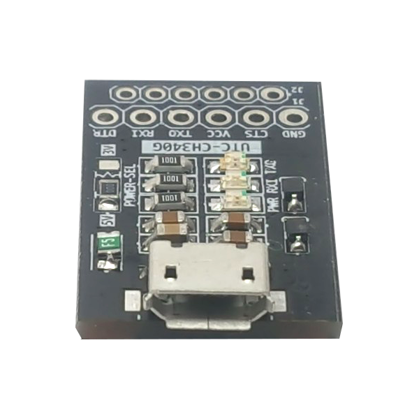 디바이스마트,MCU보드/전자키트 > 개발용 장비 > USB/RS232/RS485 컨버터,아이오테크놀로지,TTL232 TO USB(CH340G) [IOT-CON-CH340G],CH340G 칩셋 장착 / USB전원 3V,5V 선택사용 / USB신호를 TTL(UART RX,TX)변경 / 사이즈:16mm x 27mm