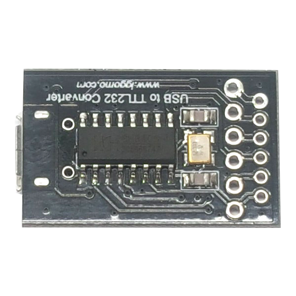 디바이스마트,MCU보드/전자키트 > 개발용 장비 > USB/RS232/RS485 컨버터,아이오테크놀로지,TTL232 TO USB(CH340G) [IOT-CON-CH340G],CH340G 칩셋 장착 / USB전원 3V,5V 선택사용 / USB신호를 TTL(UART RX,TX)변경 / 사이즈:16mm x 27mm