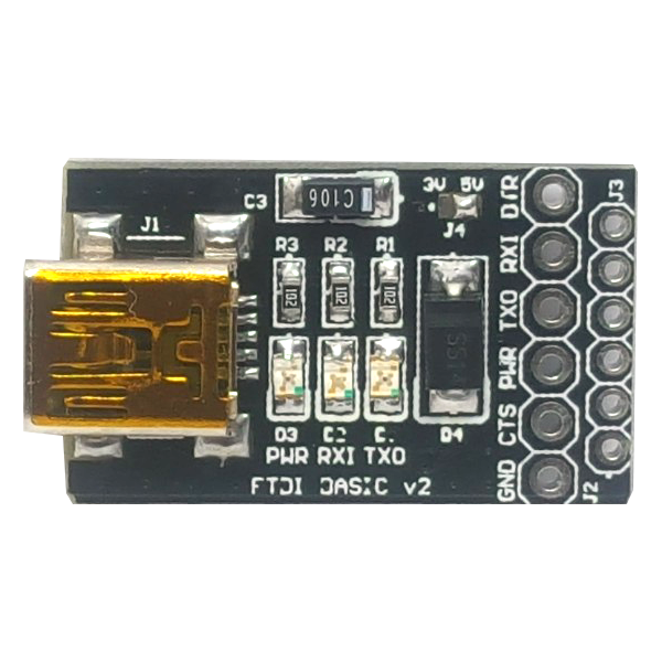 디바이스마트,MCU보드/전자키트 > 개발용 장비 > USB/RS232/RS485 컨버터,아이오테크놀로지,TTL232 TO USB(FT232RL) [IOT-CON-FT232RL],FTDI FT232RL 칩셋 / USB전원 3V,5V 공급가능 / USB신호를 TTL(UART RX,TX)변경 / 사이즈:15mm x 27mm