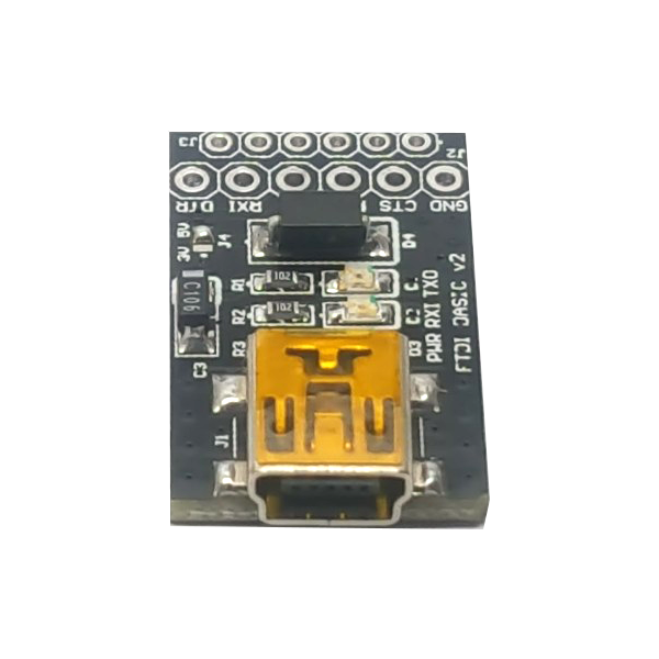 디바이스마트,MCU보드/전자키트 > 개발용 장비 > USB/RS232/RS485 컨버터,아이오테크놀로지,TTL232 TO USB(FT232RL) [IOT-CON-FT232RL],FTDI FT232RL 칩셋 / USB전원 3V,5V 공급가능 / USB신호를 TTL(UART RX,TX)변경 / 사이즈:15mm x 27mm