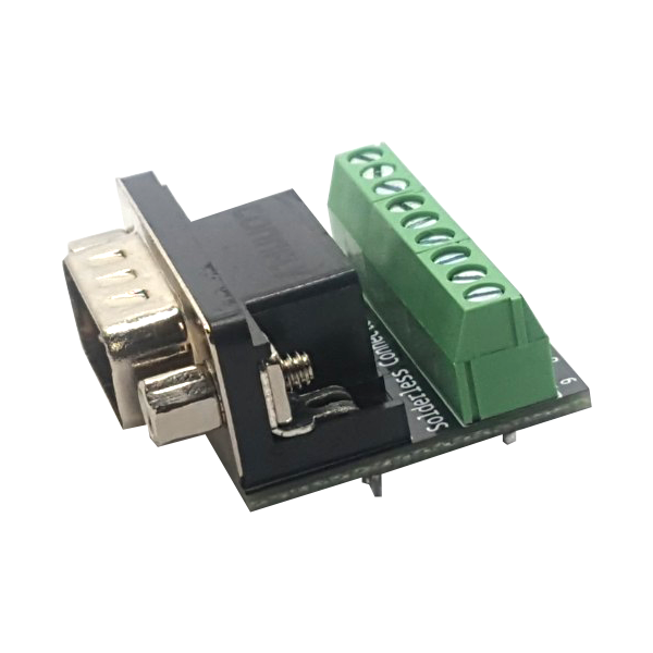 디바이스마트,커넥터/PCB > D-SUB 커넥터 > 조합형,아이오테크놀로지,DSUB 9핀 RIGHTANGLE MALE [IOT-SOL-DSUB9RM],D-sub 커넥터 / 조합형 / Terminal Block 장착 / 납땜 필요 (X) / MALE / 32mm x 32mm size / 9pin