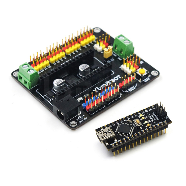 아두이노 나노 호환보드 + IO 센서 실드 V2 [ARD080909]