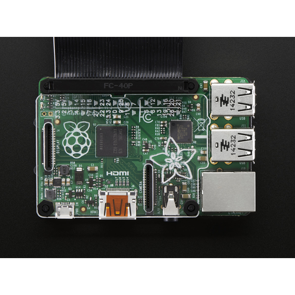 디바이스마트,오픈소스/코딩교육 > 라즈베리파이 > 라즈베리파이 케이스,Adafruit,Adafruit 라즈베리파이 아크릴 케이스(Raspberry Pi Model B+ / Pi 2 / Pi 3 B+) [ada-2292],쉽게 조립 가능한 Raspberry Pi Model B+ / Pi 2 / Pi 3 B+ 호환 가능한 아크릴 케이스입니다