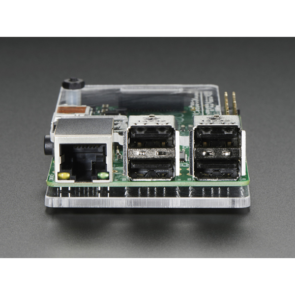 디바이스마트,오픈소스/코딩교육 > 라즈베리파이 > 라즈베리파이 케이스,Adafruit,Adafruit 라즈베리파이 아크릴 케이스(Raspberry Pi Model B+ / Pi 2 / Pi 3 B+) [ada-2292],쉽게 조립 가능한 Raspberry Pi Model B+ / Pi 2 / Pi 3 B+ 호환 가능한 아크릴 케이스입니다