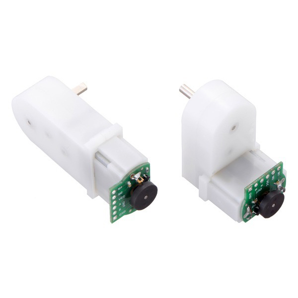 디바이스마트,MCU보드/전자키트 > 버튼/스위치/제어/RTC > 모터/모터컨트롤,Pololu,Magnetic Encoder Pair Kit for Mini Plastic Gearmotors, 12 CPR, 2.7-18V #1523,모든 이중 축 미니 플라스틱 기어 모터와 호환 / 이 키트에는 2개의 듀얼 채널 Hall effect 센서 보드와 2개의 6극 자기 디스크 가 포함되어있어 연장된 후면 샤프트가있는 2개의 미니 플라스틱 기어 모터 에 인코딩을 추가 할 수 있습니다. / ※ 모터 미포함