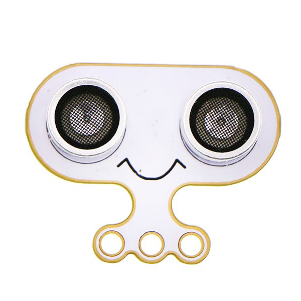 디바이스마트,MCU보드/전자키트 > 센서모듈 > 라이다/거리/초음파/라인 > 초음파센서,ELECFREAKS,마이크로비트 초음파 거리 측정 모듈 Sonar:bit 3V/5V [EF04089],3-5V 작동 전압의 초음파 모듈 / 수중 음파 탐지기의 측정 범위는 4cm-400cm / 단거리 측정, 스마트 자동차, 로봇에 활용 가능