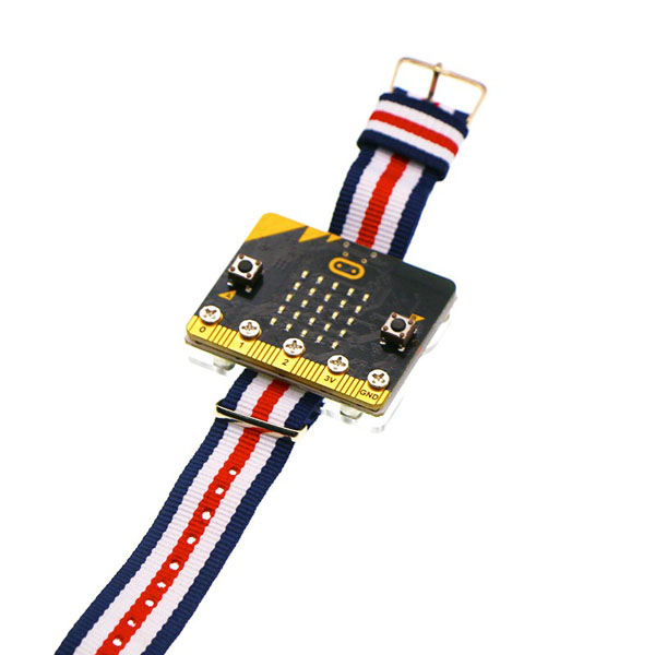 디바이스마트,오픈소스/코딩교육 > Micro:Bit > 교육용키트,ELECFREAKS,마이크로비트 시계 제작 키트 Power:bit watch kit (with micro:bit board) [EF08192],마이크로 : 비트 워치 키트는 전원을 기반으로하는 웨어러블 장치 세트 / 간단한 조립을 하면 마이크로 비트 시계를 DIY할 수 있음/ 마이크로비트 보드 포함