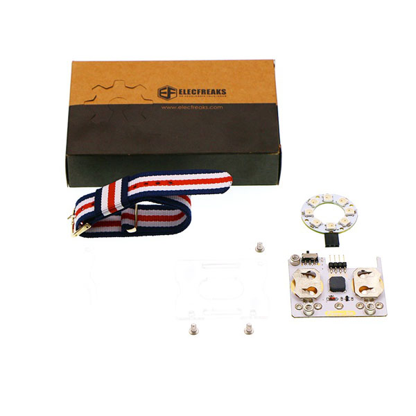 디바이스마트,오픈소스/코딩교육 > Micro:Bit > 마이크로비트 교육용키트,ELECFREAKS,마이크로비트 시계 제작 키트 Power:bit watch kit (without micro:bit board) [EF08191],마이크로 : 비트 워치 키트는 전원을 기반으로하는 웨어러블 장치 세트 / 간단한 조립을 하면 마이크로 비트 시계를 DIY할 수 있음/ 마이크로비트 보드 미포함