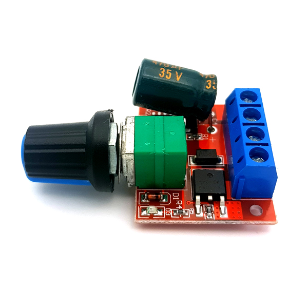 디바이스마트,기계/제어/로봇/모터 > 모터드라이버 > DC모터 드라이버 > 100W 이하 DC모터 드라이버,SZH,전류 5V-28V DC모터 속도 제어모듈 [SZH-EK365],5A 미니 DC Motor 전류 스피드 컨트롤러 / 동작 전압 : DC4.5V ~ 28V / 출력 전력 : 90W (maximum) / 사이즈 : 30.5mm X 26.5mm