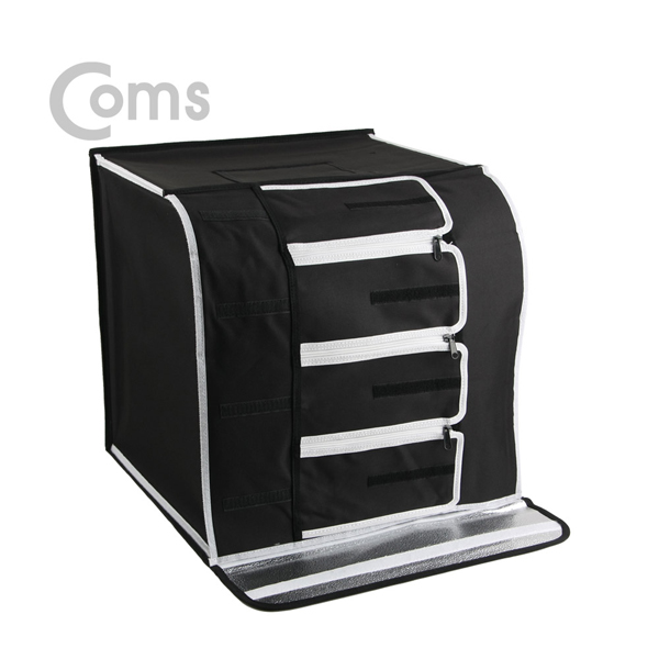 디바이스마트,컴퓨터/모바일/가전 > CCTV/프로젝터/영상장비 > 영상 관련 액세서리,Coms,[BS795] Coms 휴대용 미니 촬영스튜디오(소) 45x45 /제품촬영/귀금속/소품촬영용/포토박스/국내생산품,가방형으로 접어서 휴대가 가능한 제품촬영용 포토박스입니다.