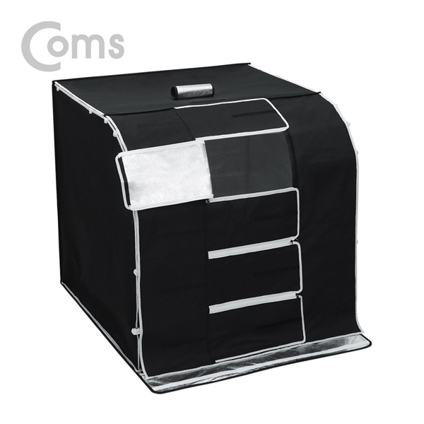 디바이스마트,컴퓨터/모바일/가전 > CCTV/프로젝터/영상장비 > 영상 관련 액세서리,Coms,[BS796] Coms 휴대용 이동식 촬영스튜디오(대) 100x100 /제품촬영/포토박스/국내생산품,가방형으로 접어서 휴대가 가능한 제품촬영용 포토박스입니다. (*업체 직배송 제품으로 운송료가 따로포함됩니다.참고부탁드립니다.)