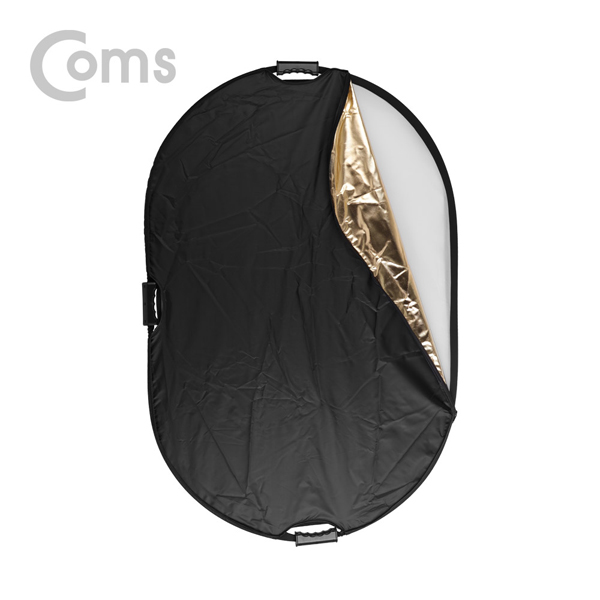 디바이스마트,컴퓨터/모바일/가전 > CCTV/프로젝터/영상장비 > 영상 관련 액세서리,Coms,[IE796] Coms 휴대용 반사판(야외촬영/그립형) 5color 변경, 중 / 실버,화이트,디퓨저,블랙,골드,5가지 컬러변경이 가능한 휴대용 반사판입니다.