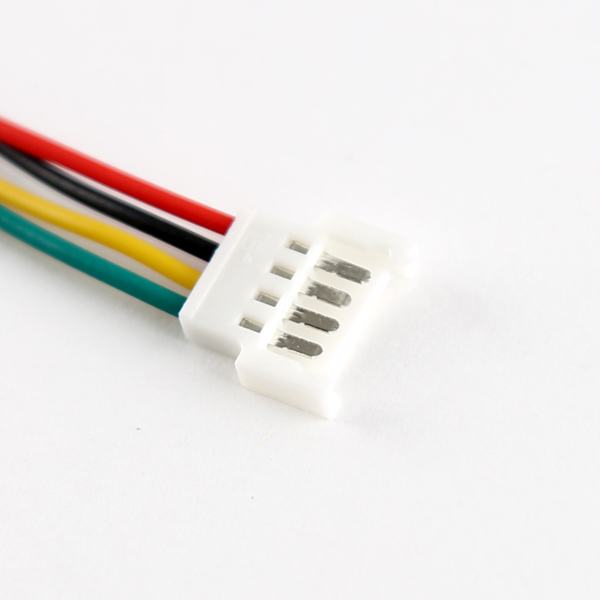 디바이스마트,커넥터/PCB > 직사각형 커넥터 > 하네스 케이블 > 2.0mm pitch,NW3 (New3),하네스 케이블 4핀 female [NW3-CCC-034],케이블 to 케이블 타입, 케이블 전체 길이 약 150mm, 4핀, AWG26, 커넥터 C2003-04R / ※제조사에 따라서 커넥터 모양이 변경될 수 있습니다 (랜덤)