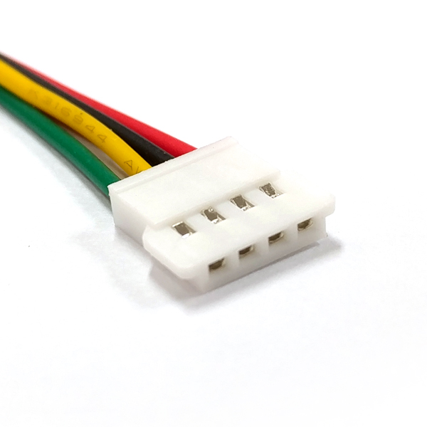 디바이스마트,커넥터/PCB > 직사각형 커넥터 > 하네스 케이블 > 2.0mm pitch,NW3 (New3),하네스 케이블 4핀 male [NW3-CCC-037],케이블 to 케이블 타입, 케이블 전체 길이 약 150mm, 4핀, AWG26, 커넥터 C2003-04P / ※제조사에 따라서 커넥터 모양이 변경될 수 있습니다 (랜덤)