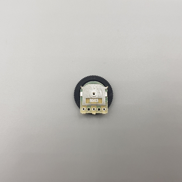 디바이스마트,RLC/수동소자 > (R) 저항 > 가변저항(포텐셔미터) > 휠 포텐셔미터,SZH,썸휠 가변저항 B503 50kΩ 16mm [SZH-EP126],50k옴 / 썸휠 가변저항 / 공차 : ±20% / 크기 : 16mm×2mm / 정격전류 : 30mW