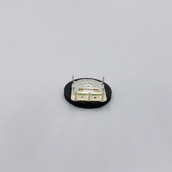 디바이스마트,RLC/수동소자 > (R) 저항 > 가변저항(포텐셔미터) > 휠 포텐셔미터,SZH,썸휠 가변저항 B503 50kΩ 16mm [SZH-EP126],50k옴 / 썸휠 가변저항 / 공차 : ±20% / 크기 : 16mm×2mm / 정격전류 : 30mW