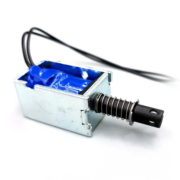 디바이스마트,기계/제어/로봇/모터 > 모터류 > 특수모터 > 솔레노이드,SZH,솔레노이드 액추에이터 12V DS-0626SK [SZH-GNP530],12V 솔레노이드 액추에이터 / 소비전류 : 12V 기준 240mA / 스트로크 : 8mm / 적용분야 : 게임콘솔, 자동판매기, 사무장비, 운송장비, 가전제품 등