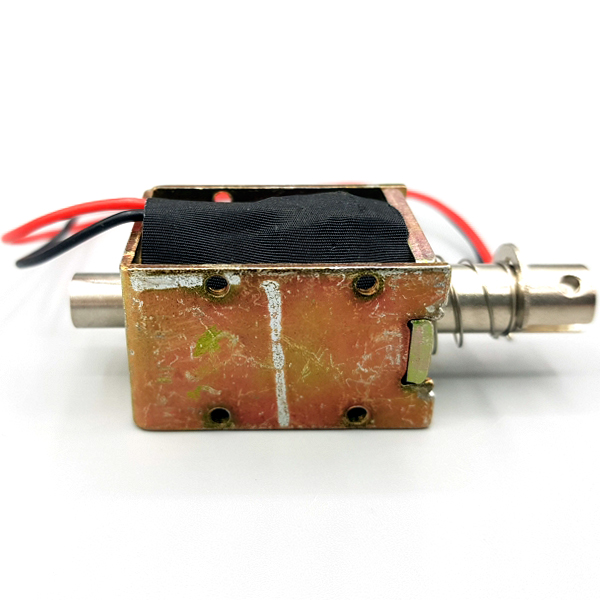 디바이스마트,기계/제어/로봇/모터 > 모터류 > 특수모터 > 솔레노이드,SZH,솔레노이드 액추에이터 12V~24V DS-1040S [SZH-GNP531],12V~24V 솔레노이드 액추에이터 / 소비전류 : 12V 기준 570mA / 스트로크 : 10mm / 적용분야 : 게임콘솔, 자동판매기, 사무장비, 운송장비, 가전제품 등