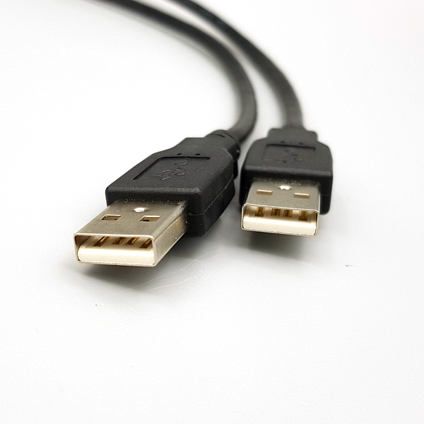 디바이스마트,케이블/전선 > USB 케이블 > 패널마운트(MF) 케이블,SZH,패널 마운트 듀얼USB케이블 USB 2.0 M/F 50cm [SZH-CAB02],패널 장착이 가능한 USB 2.0 듀얼 USB Male to Female 연장 케이블 / 길이 : 50cm / 색상 : 블랙