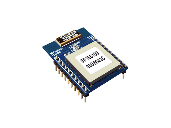 디바이스마트,MCU보드/전자키트 > 통신/네트워크 > 지그비,(주)펌테크,지그비 임베디드모듈(FZ750BC),(국내,해외인증) 지그비 스택, Mesh 네트워크 지원, 6dBm  칩안테나, 3.3V, Header Type