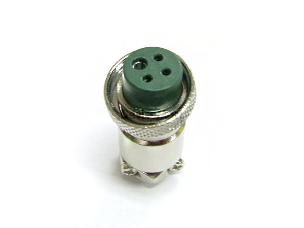 디바이스마트,커넥터/PCB > 원형커넥터 > SCK 커넥터,삼우전자,K-12-4P,SCK 시리즈 / Screw Mounting Connector with 3Holes-Panel ReceptacleShell / Type [P=Plug], [R=Receptacle for cable]