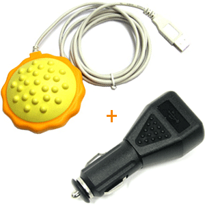 USB 마사지볼 + 시거잭(패키지)