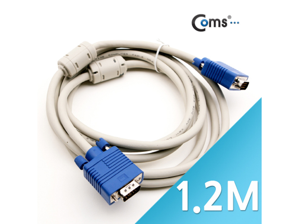 쎄미형 모니터 RGB 케이블 1.2M - M/M 타입 [C0919]