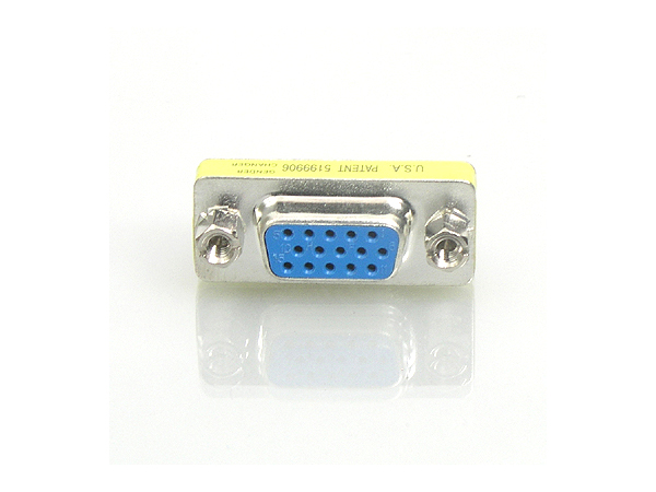 디바이스마트,커넥터/PCB > I/O 커넥터 > 젠더류 > 시리얼/패러럴 젠더,Coms,모니터 젠더[15F/15F 3열] [G0679],D-sub 시리얼 연장 젠더 / D-sub 15pin FEMALE - FEMALE