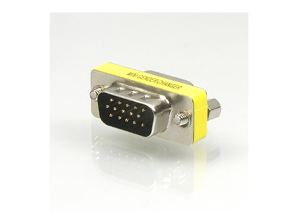 디바이스마트,커넥터/PCB > I/O 커넥터 > 젠더류 > 시리얼/패러럴 젠더,Coms,모니터 젠더(15M/M 3R) [G0681],D-sub 시리얼 연장 젠더 / D-sub 15pin MALE - MALE