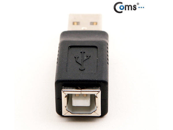 디바이스마트,,Coms,USB 젠더 USB A(수)/USB B(암) [U0091],