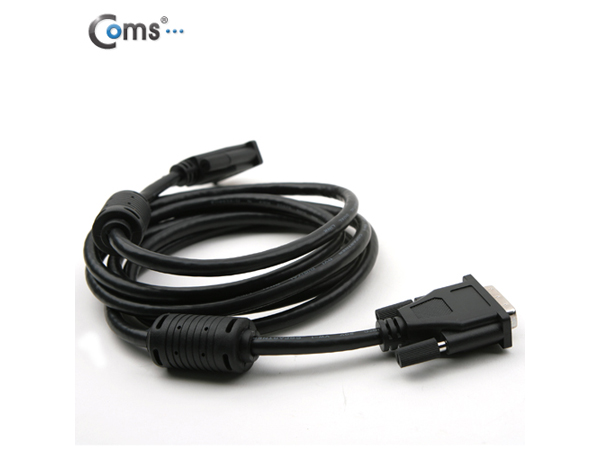 디바이스마트,케이블/전선 > 영상/음향 케이블 > DVI 케이블,Coms,DVI-D 듀얼 케이블, 3M [C0234],DVI-D 듀얼 케이블 / 길이 : 3M