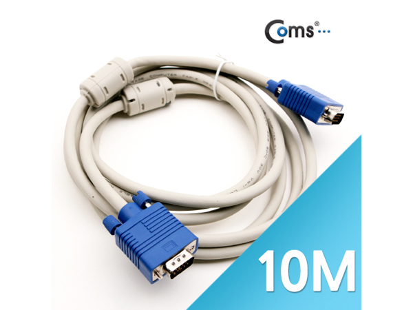 쎄미형 모니터 RGB 케이블 10M - M/M 타입 [C0924]