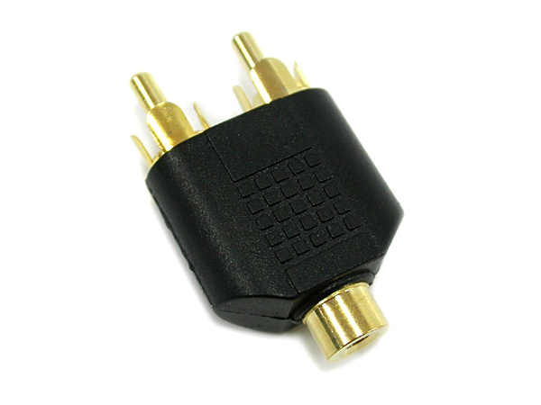 스테레오 젠더 Y형(ST F/RCA M*2) [G9897]