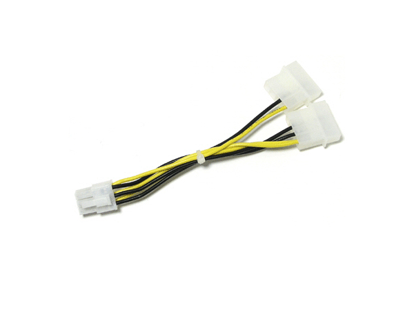 12V 전원 케이블 - VGA PCI Express용 보조 전원 케이블 [P0858]