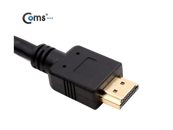 디바이스마트,케이블/전선 > 영상/음향 케이블 > HDMI 케이블,Coms,HDMI 케이블(표준형) 5m [C3652],HDMI 케이블 / 표준형 / 길이 : 5M / 색상 : 블랙