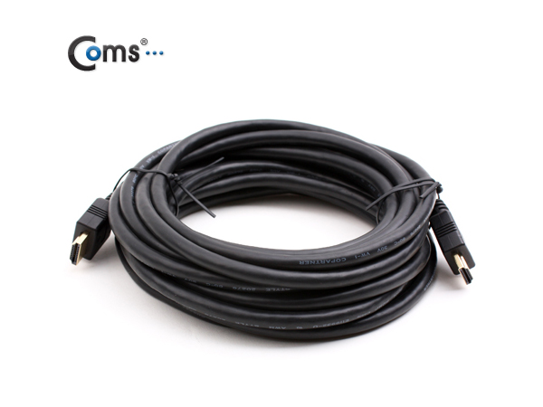디바이스마트,케이블/전선 > 영상/음향 케이블 > HDMI 케이블,Coms,HDMI 케이블(표준형) 5m [C3652],HDMI 케이블 / 표준형 / 길이 : 5M / 색상 : 블랙